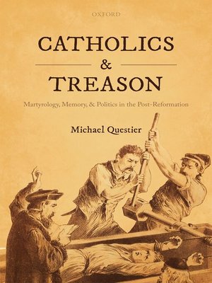 cover image of Catholics and Treason